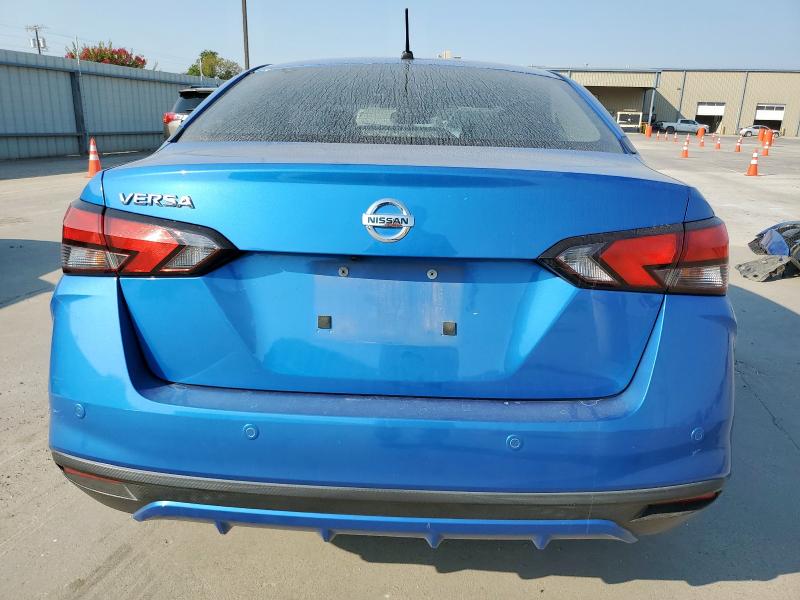 3N1CN8DV5LL801469 - 2020 NISSAN VERSA S Mavi foto 6