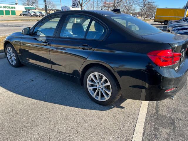 WBA8A3C5XJA491761 - 2018 BMW 320 XI BLACK photo 3