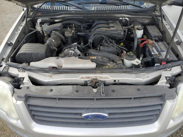 1FMEU62E66ZA14619 - 2006 FORD EXPLORER XLS SILVER photo 12