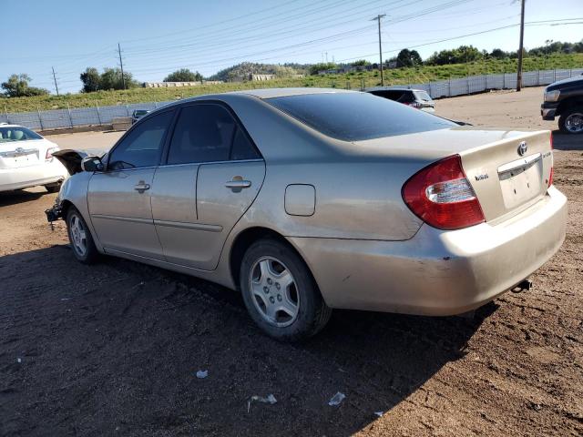 4T1BF30K73U036125 - 2003 TOYOTA CAMRY LE 棕色 照片 2