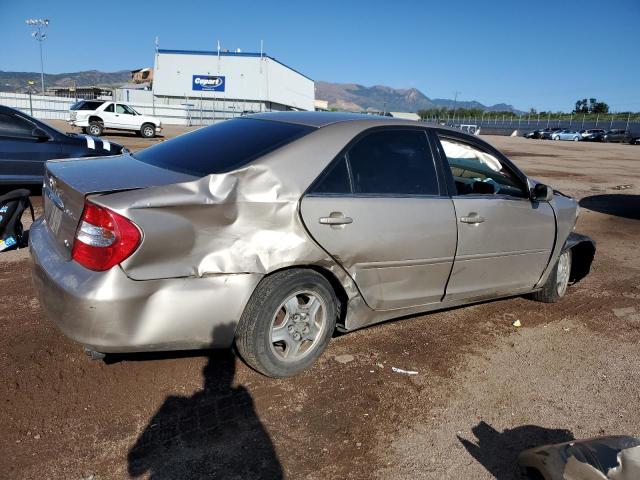 4T1BF30K73U036125 - 2003 TOYOTA CAMRY LE 棕色 照片 3