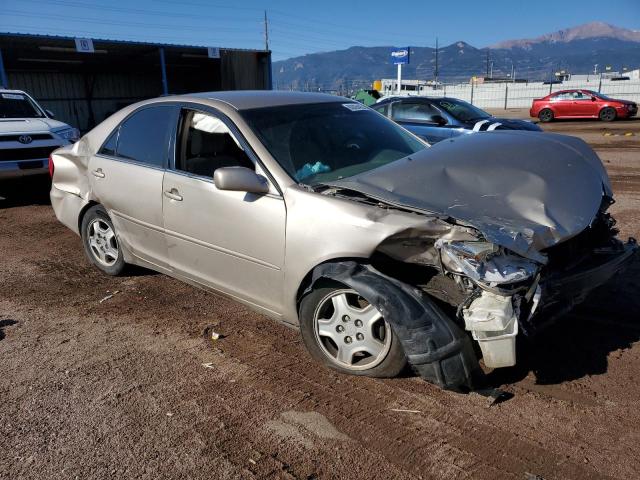 4T1BF30K73U036125 - 2003 TOYOTA CAMRY LE 棕色 照片 4