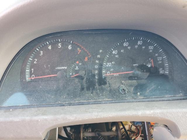 4T1BF30K73U036125 - 2003 TOYOTA CAMRY LE 棕色 照片 9