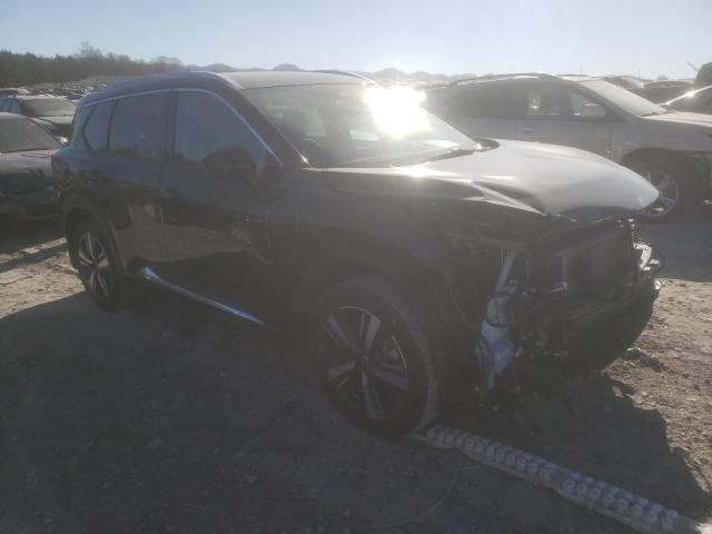 5N1AT3CA7MC817905 - 2021 NISSAN ROGUE SL BLACK photo 4