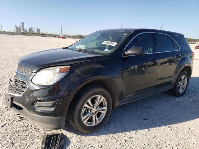 2017 CHEVROLET EQUINOX LS, 