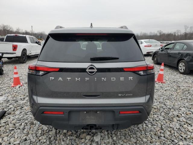 5N1DR3BD2NC254979 - 2022 NISSAN PATHFINDER SV GRAY photo 6