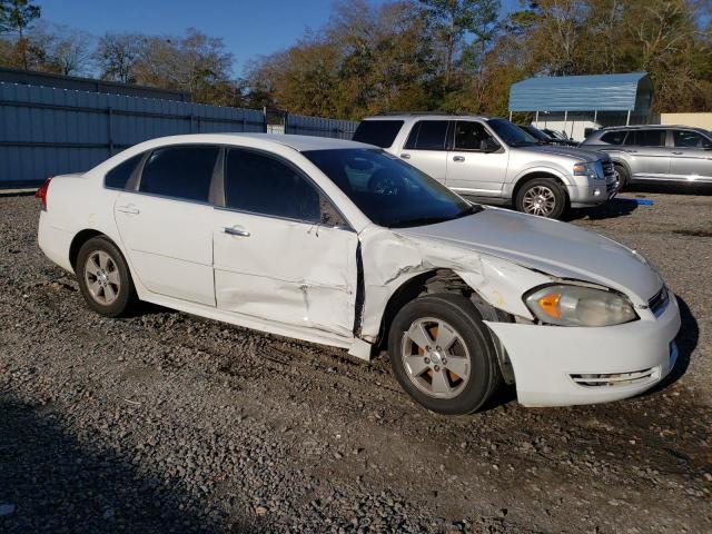 2G1WG5EK3B1151041 - 2011 CHEVROLET IMPALA LT WHITE photo 4