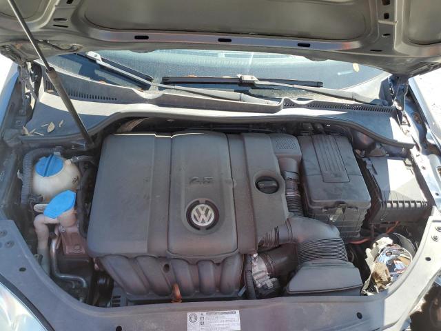 3VWJZ7AJ1AM066076 - 2010 VOLKSWAGEN JETTA S ლურჯი ფოტო 11