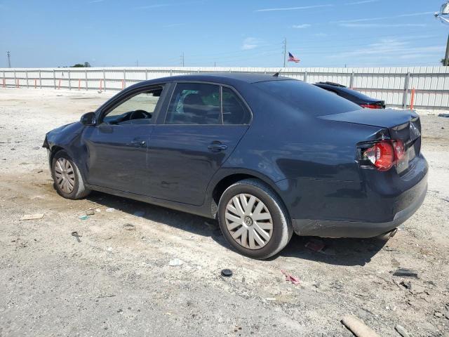3VWJZ7AJ1AM066076 - 2010 VOLKSWAGEN JETTA S ლურჯი ფოტო 2