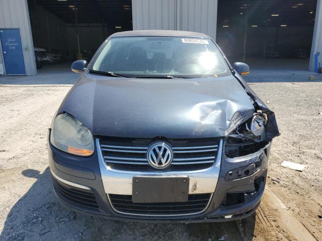 3VWJZ7AJ1AM066076 - 2010 VOLKSWAGEN JETTA S ლურჯი ფოტო 5