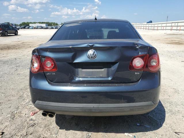 3VWJZ7AJ1AM066076 - 2010 VOLKSWAGEN JETTA S ლურჯი ფოტო 6