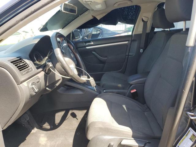 3VWJZ7AJ1AM066076 - 2010 VOLKSWAGEN JETTA S ლურჯი ფოტო 7