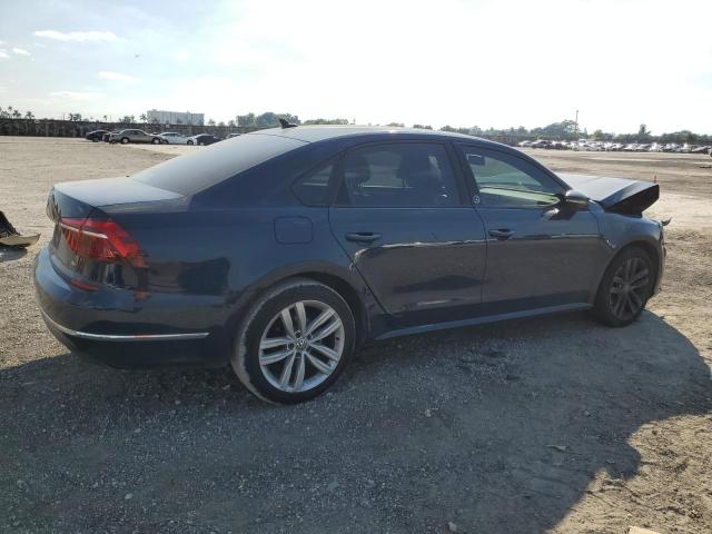 1VWLA7A37KC009322 - 2019 VOLKSWAGEN PASSAT WOLFSBURG 蓝色 照片 3