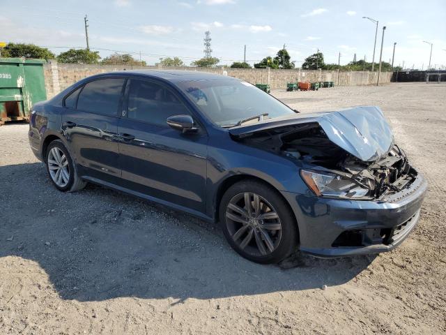 1VWLA7A37KC009322 - 2019 VOLKSWAGEN PASSAT WOLFSBURG 蓝色 照片 4