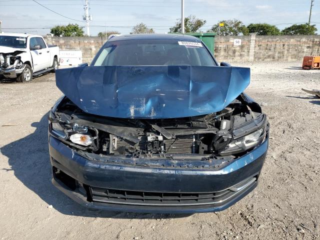 1VWLA7A37KC009322 - 2019 VOLKSWAGEN PASSAT WOLFSBURG 蓝色 照片 5