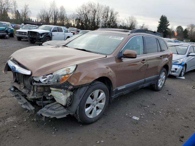 2011 SUBARU OUTBACK 2.5I LIMITED, 