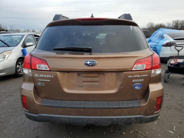 4S4BRBKC3B3341763 - 2011 SUBARU OUTBACK 2.5I LIMITED BROWN photo 6