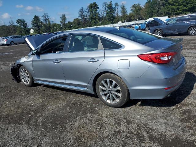 5NPE34AF4GH429940 - 2016 HYUNDAI SONATA SPORT SILVER photo 2