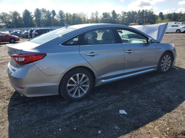 5NPE34AF4GH429940 - 2016 HYUNDAI SONATA SPORT SILVER photo 3