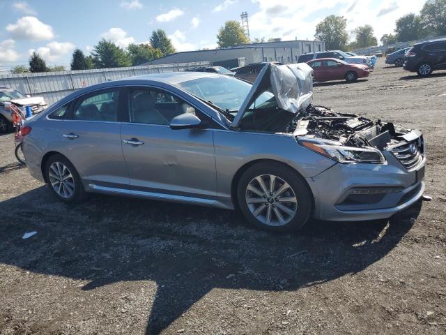 5NPE34AF4GH429940 - 2016 HYUNDAI SONATA SPORT SILVER photo 4