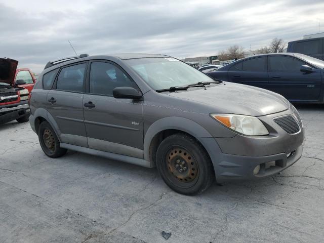 5Y2SL658X7Z403782 - 2007 PONTIAC VIBE GRAY photo 4