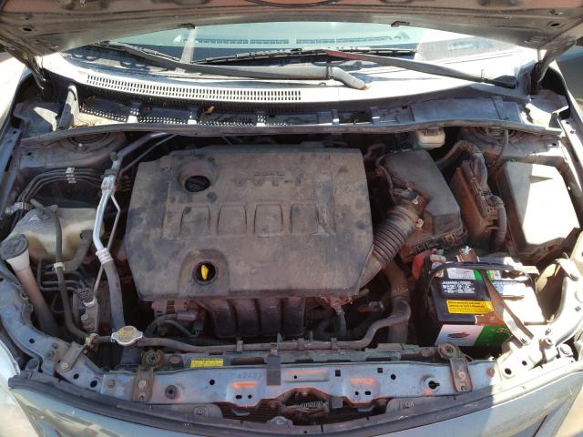 5YFBU4EE3DP093357 - 2013 TOYOTA COROLLA BASE ნაცრისფერი ფოტო 11