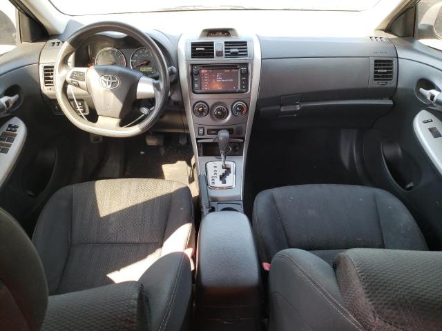 5YFBU4EE3DP093357 - 2013 TOYOTA COROLLA BASE ნაცრისფერი ფოტო 8