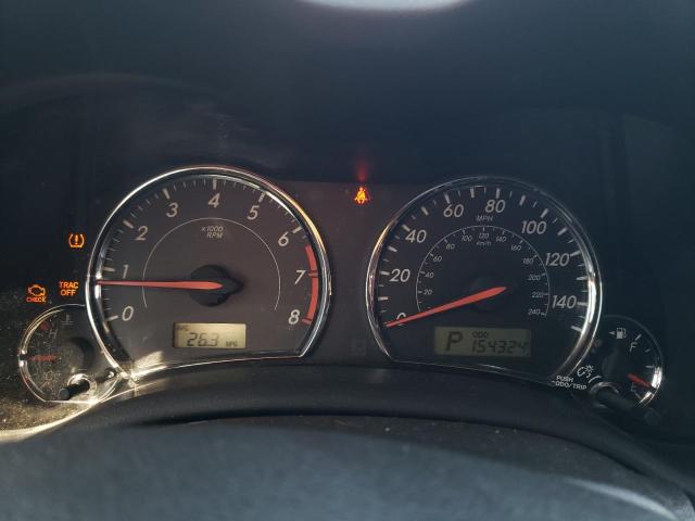 5YFBU4EE3DP093357 - 2013 TOYOTA COROLLA BASE ნაცრისფერი ფოტო 9