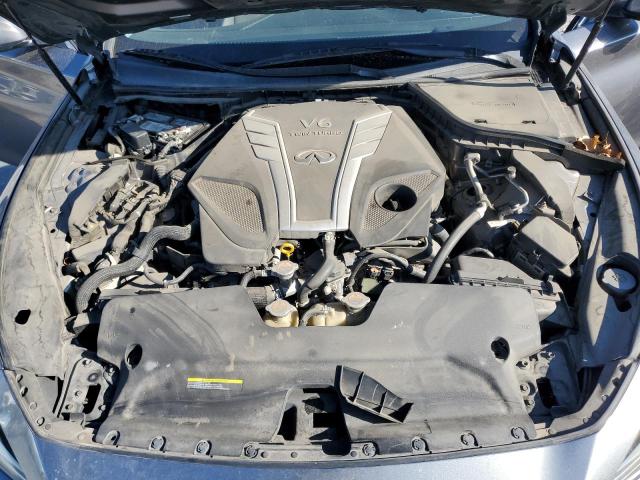 JN1EV7AR9JM441927 - 2018 INFINITI Q50 LUXE 灰色 照片 11