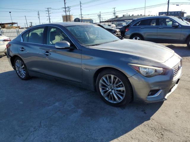 JN1EV7AR9JM441927 - 2018 INFINITI Q50 LUXE 灰色 照片 4