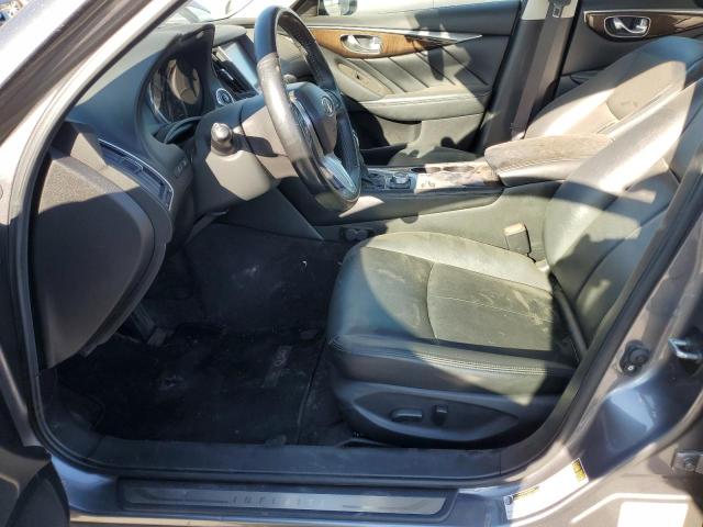 JN1EV7AR9JM441927 - 2018 INFINITI Q50 LUXE 灰色 照片 7