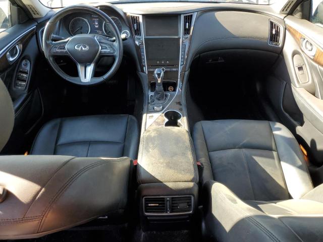 JN1EV7AR9JM441927 - 2018 INFINITI Q50 LUXE 灰色 照片 8