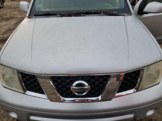 5N1AR18W65C719067 - 2005 NISSAN PATHFINDER LE SILVER photo 12