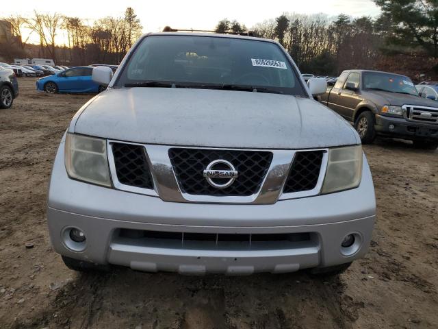 5N1AR18W65C719067 - 2005 NISSAN PATHFINDER LE SILVER photo 5