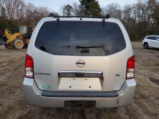 5N1AR18W65C719067 - 2005 NISSAN PATHFINDER LE SILVER photo 6