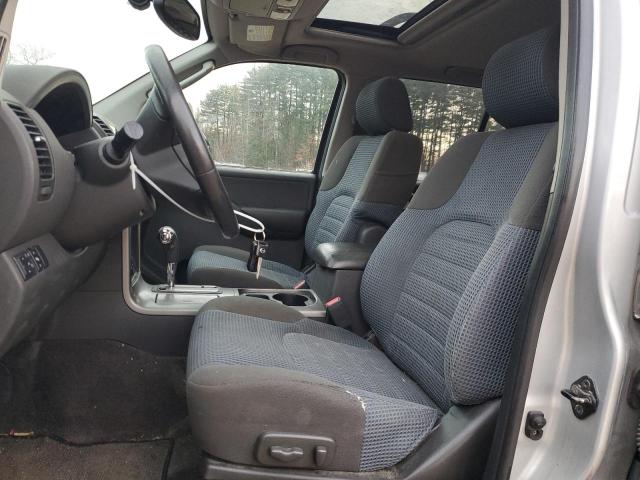 5N1AR18W65C719067 - 2005 NISSAN PATHFINDER LE SILVER photo 7