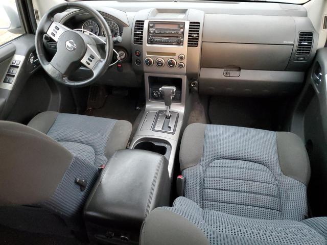 5N1AR18W65C719067 - 2005 NISSAN PATHFINDER LE SILVER photo 8