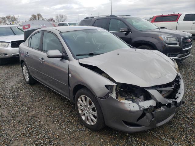 JM1BK12F861468720 - 2006 MAZDA 3 I GRAY photo 4