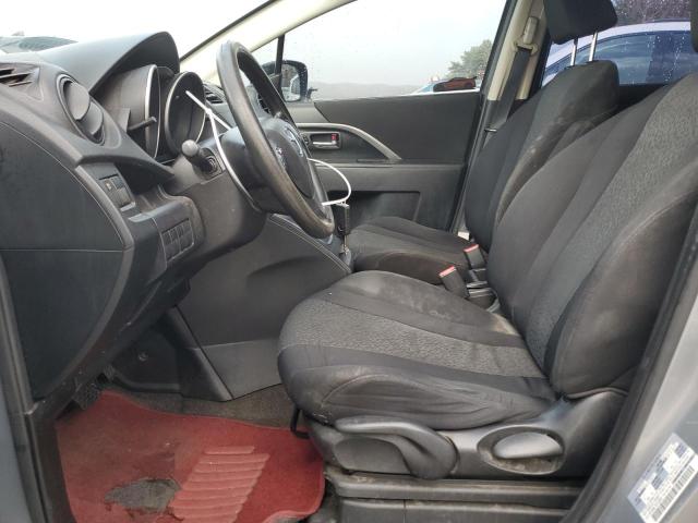 JM1CW2BL7C0132580 - 2012 MAZDA MAZDA5 SILVER photo 7