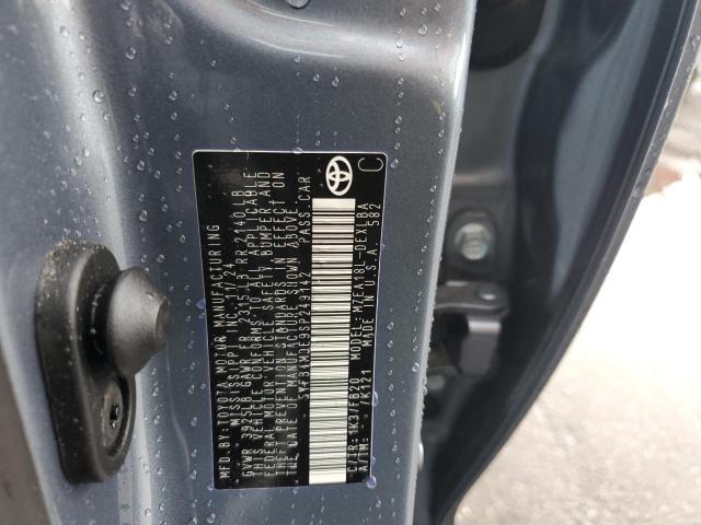 5YFB4MDE9SP249142 - 2025 TOYOTA COROLLA LE ლურჯი ფოტო 12