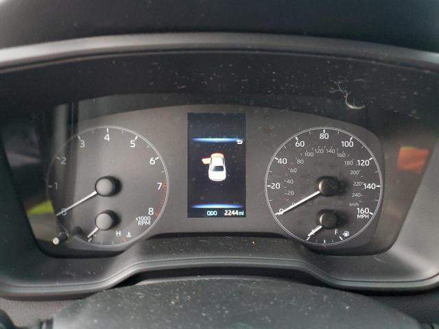 5YFB4MDE9SP249142 - 2025 TOYOTA COROLLA LE ლურჯი ფოტო 9