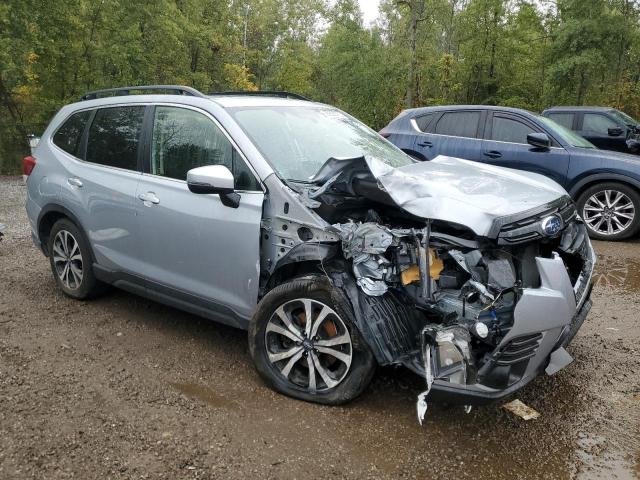 JF2SKELC9RH456164 - 2024 SUBARU FORESTER LIMITED SILVER photo 4