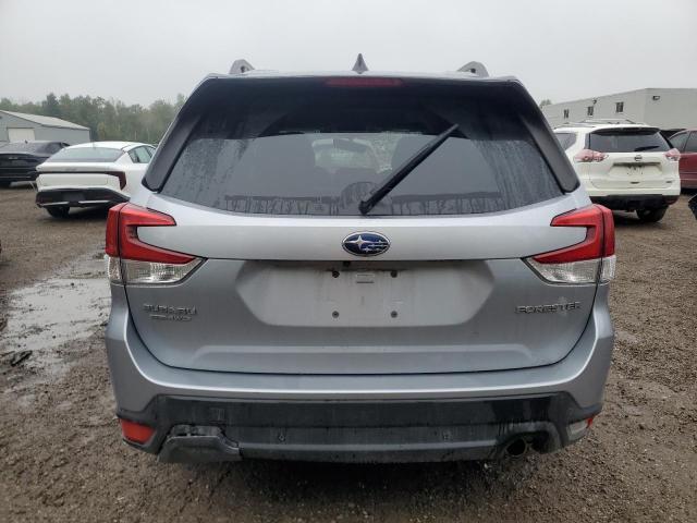 JF2SKELC9RH456164 - 2024 SUBARU FORESTER LIMITED SILVER photo 6