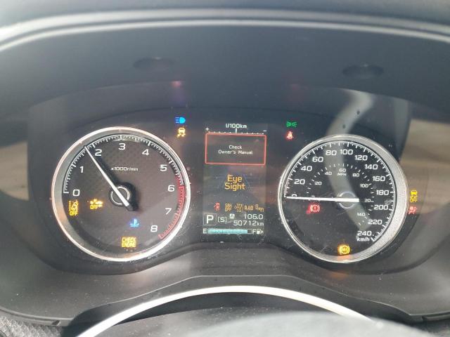 JF2SKELC9RH456164 - 2024 SUBARU FORESTER LIMITED SILVER photo 9