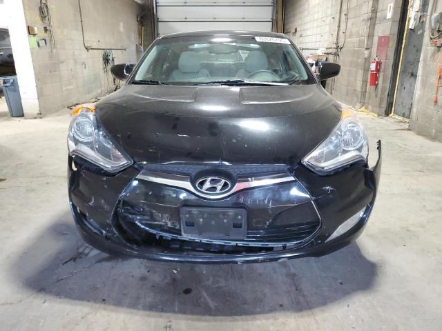 KMHTC6AD0CU028205 - 2012 HYUNDAI VELOSTER BLACK photo 5