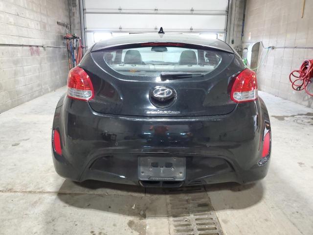 KMHTC6AD0CU028205 - 2012 HYUNDAI VELOSTER BLACK photo 6