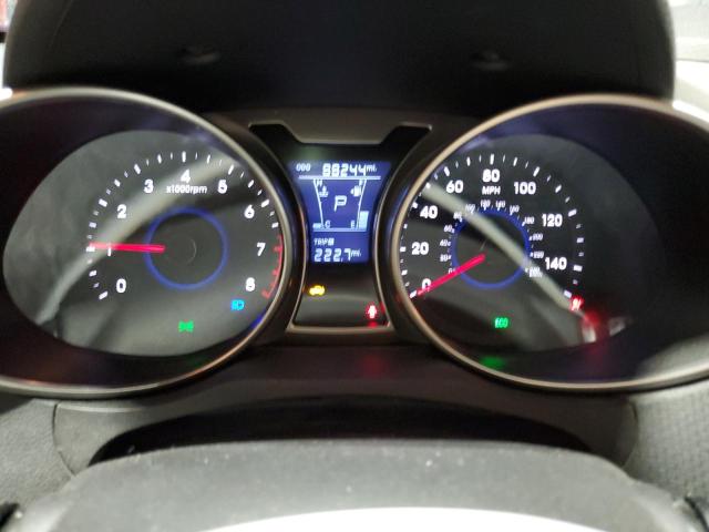 KMHTC6AD0CU028205 - 2012 HYUNDAI VELOSTER BLACK photo 9