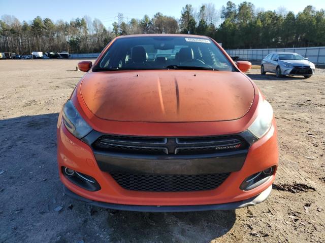 1C3CDFEBXFD277789 - 2015 DODGE DART GT ORANGE photo 5