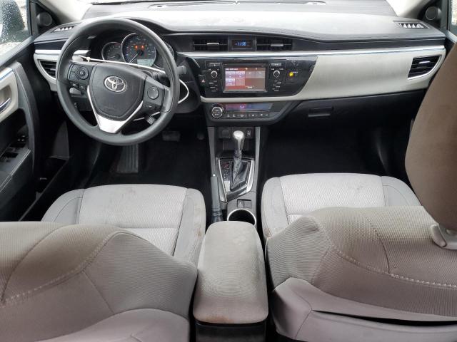 5YFBURHE7FP243823 - 2015 TOYOTA COROLLA L SILVER photo 8