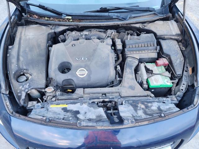 1N4AA5AP8BC809733 - 2011 NISSAN MAXIMA S 蓝色 照片 11